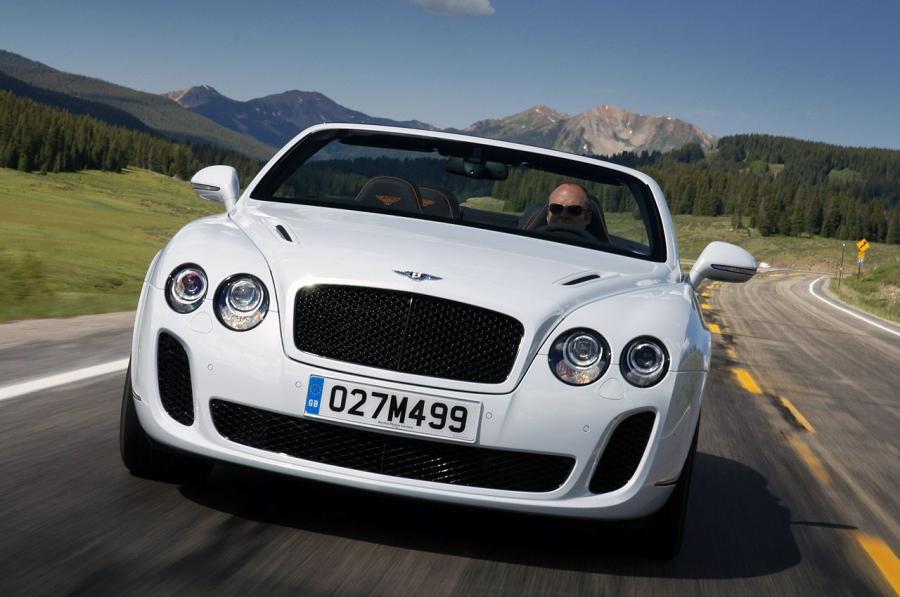  Bentley Continental SuperSports Convertible 2010 года  (фото 29 из 108)